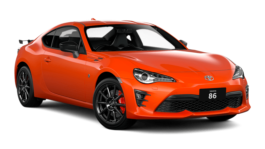 86 Solar Orange Limited Edition Manual | Sci-Fleet Toyota