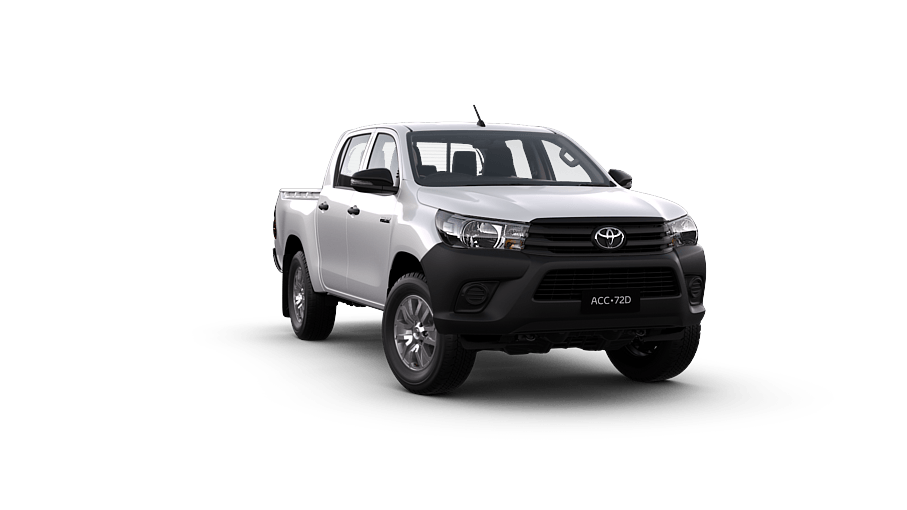 Hilux 4x4 Workmate Range