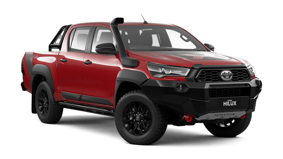 Hilux Rugged X Double Cab Pick Up Brian Hilton Toyota