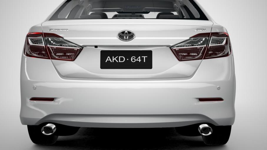 Toyota Pictures Of Toyota Aurion
