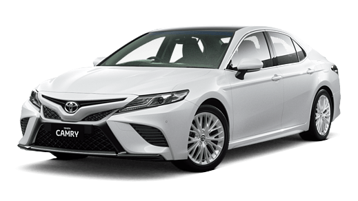 Camry Sl 4cyl Petrol Canberra Toyota Test Drive 2018 Toyota Camry Sl Petrol V6 Glacier White