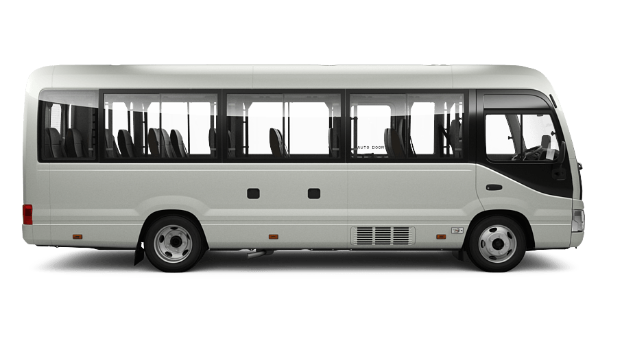 Specs & Dimensions Coaster Standard & Deluxe Toyota AU