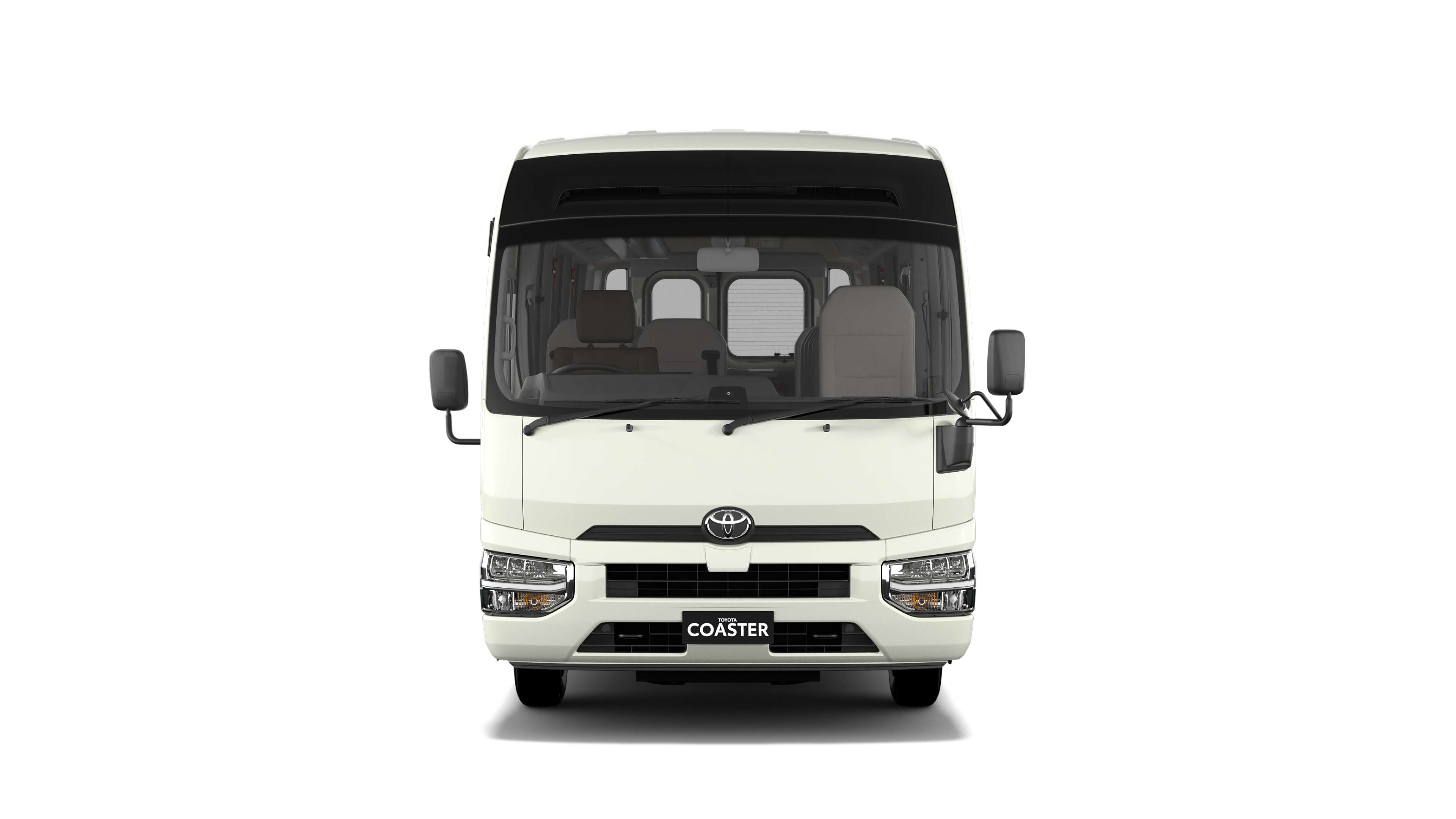 Toyota Coaster Standard Automatic CMI Toyota Customise