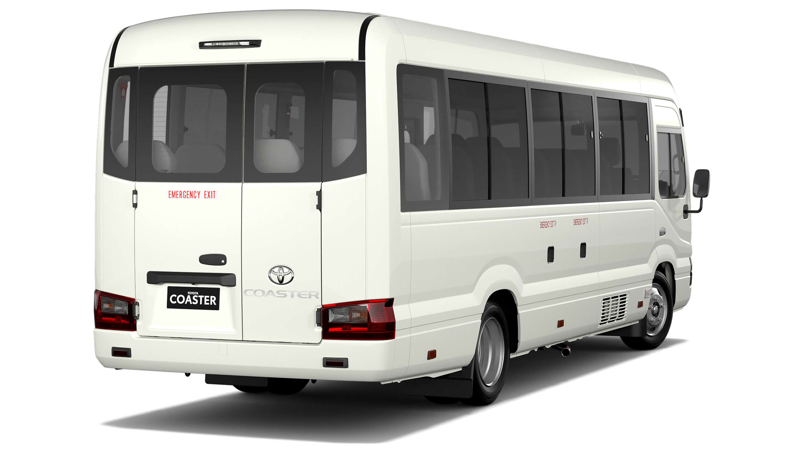 Toyota Coaster Standard Automatic CMI Toyota Customise