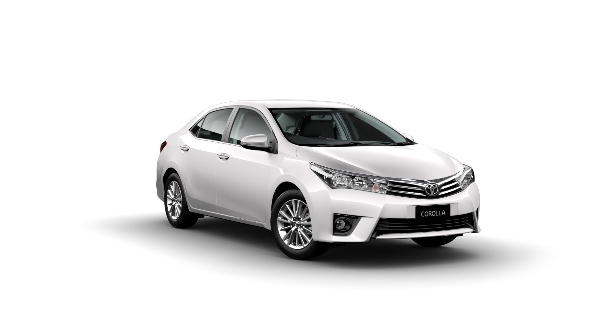 Toyota corolla sx sedan 2015 Toyota corolla sx sedan 2015