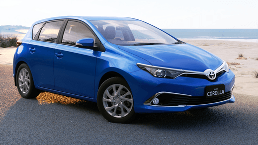 Corolla Ascent Sport Hatch Automatic Cvt Frankston Toyota Brand New 2017 Toyota Corolla Ascent Sport Hatch Automatic Cvt Blue Gem