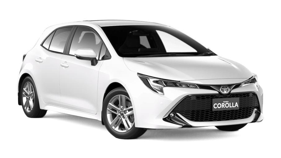 Corolla Sx Hatch Automatic Cvt Nunawading Toyota