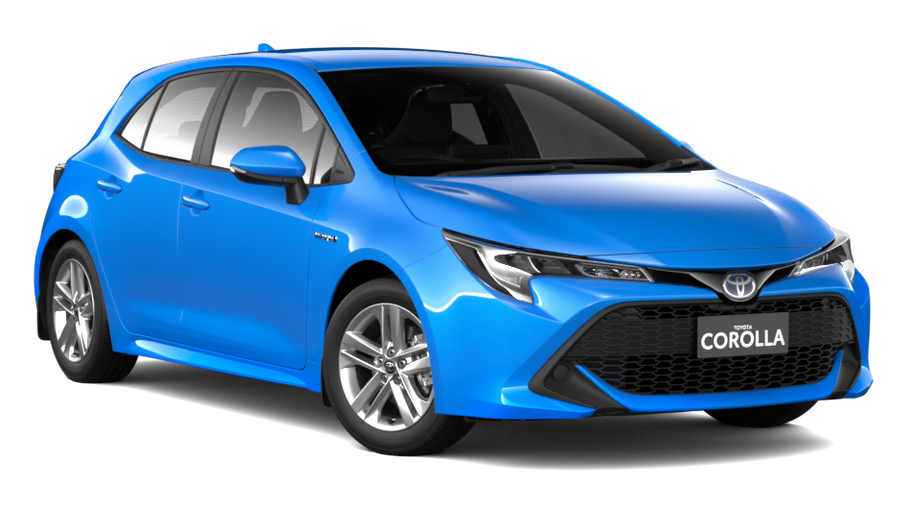 Corolla Ascent Sport Hatch Hybrid Sydney City Toyota