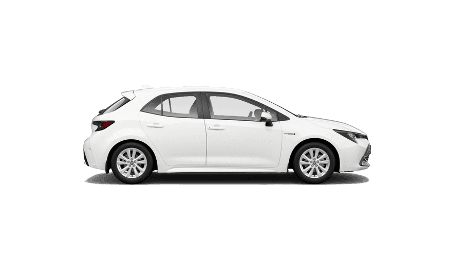 Toyota corolla discount hybrid 2021 price