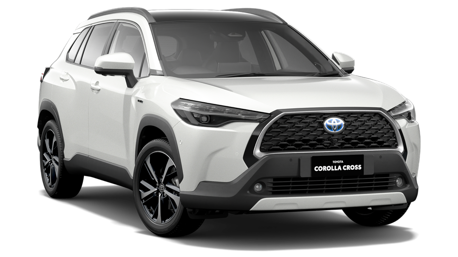 Corolla Cross Atmos Hybrid 2WD Surf Toyota