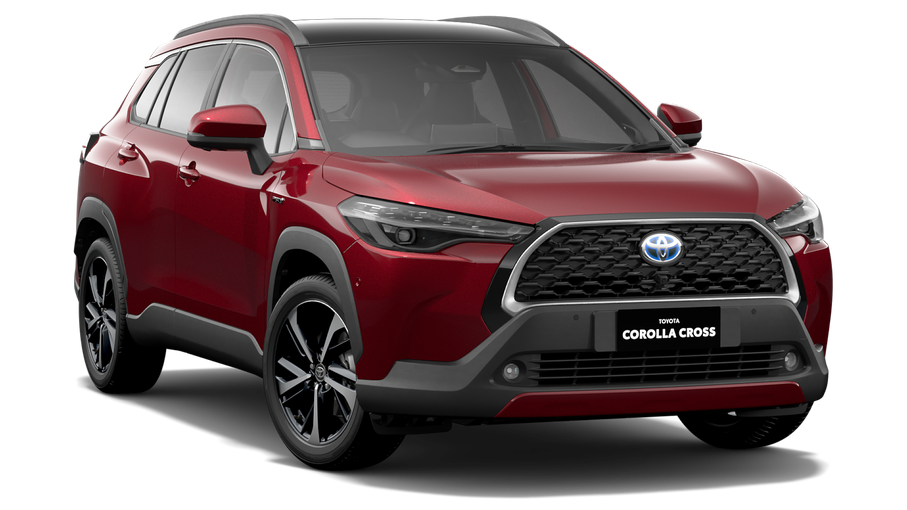 Corolla Cross Atmos Hybrid AWD | Sci-Fleet Toyota