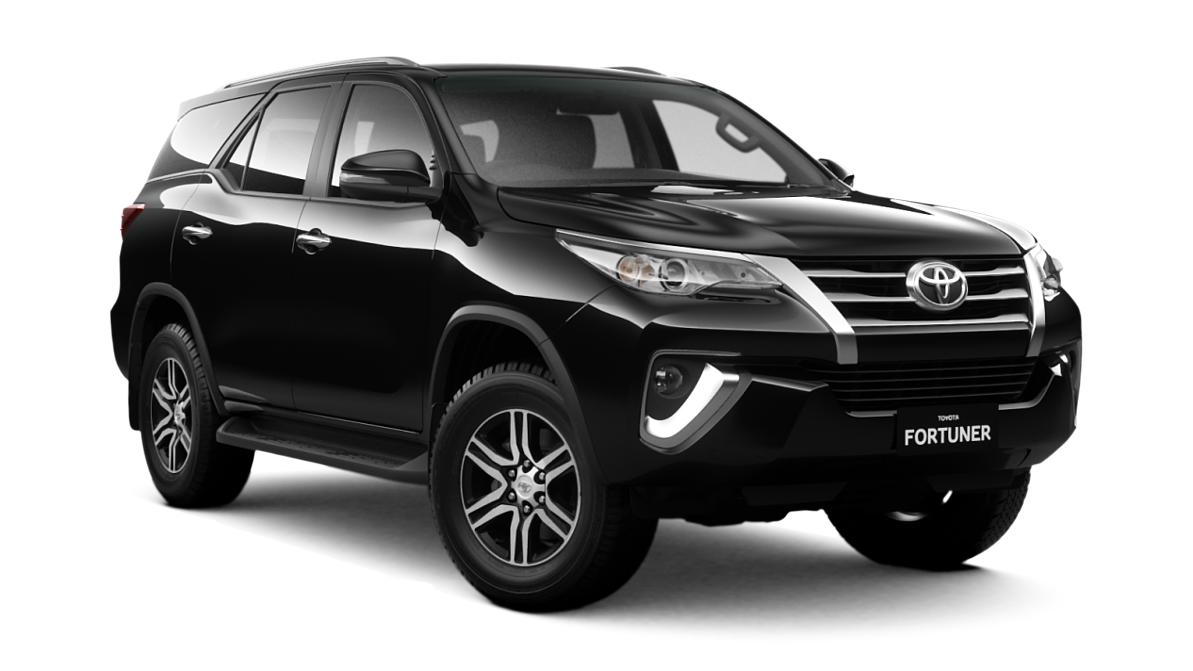 New Toyota Fortuner Gxl Automatic Premium Interior Black