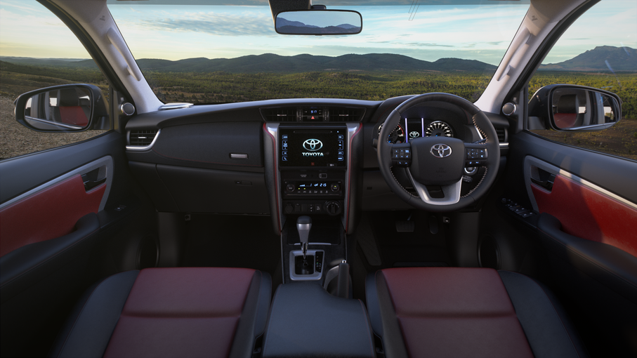 New Toyota Fortuner Crusade Automatic Premium Interior