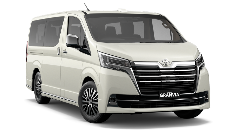 Granvia 8seater Canberra Toyota