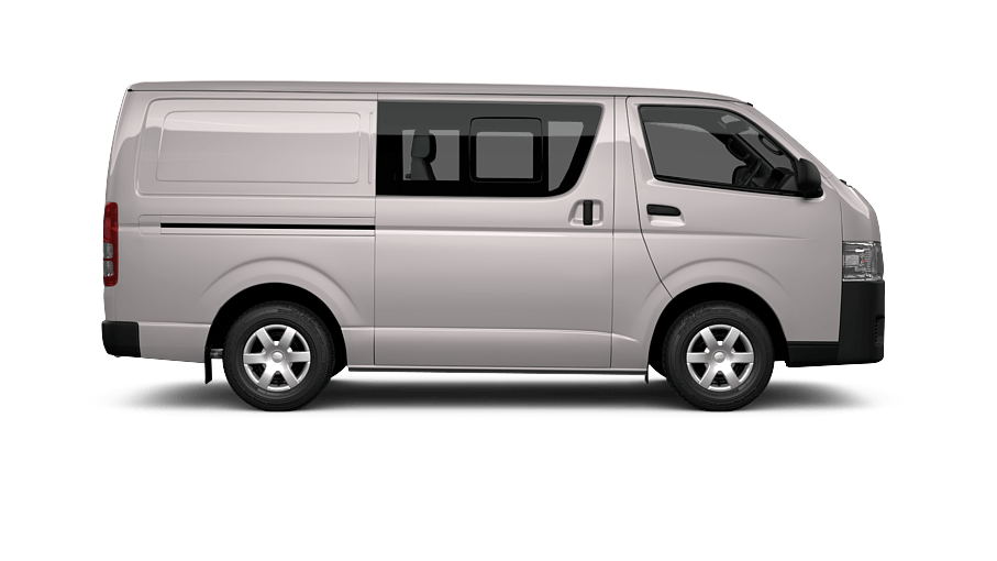 Range Hiace Toyota Australia Lwb Crew Van