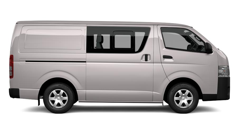 hiace crew van
