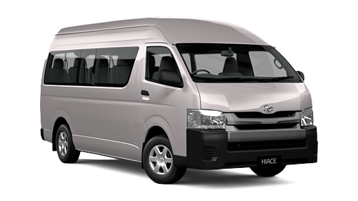 hiace slwb commuter bus petrol