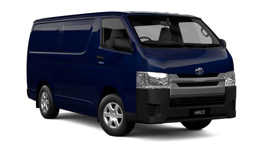 Hiace Long Wheelbase Van , Toyota HiAce LWB Crew for Sale – FENN