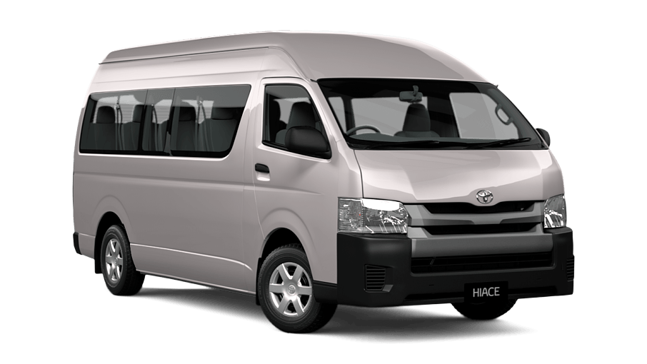 HiAce SLWB Commuter Bus Petrol SciFleet Toyota