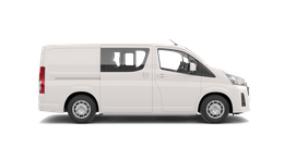 HiAce LWB Crew Van