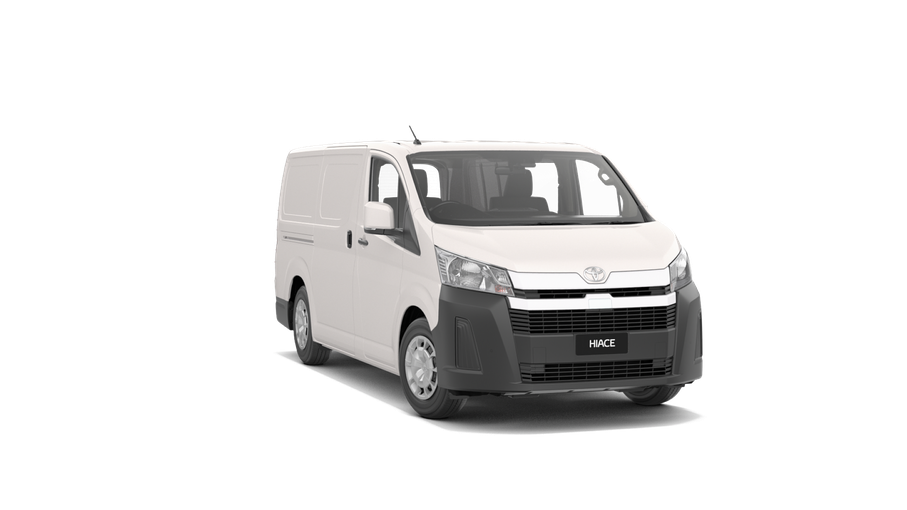 2019 HiAce LWB Van