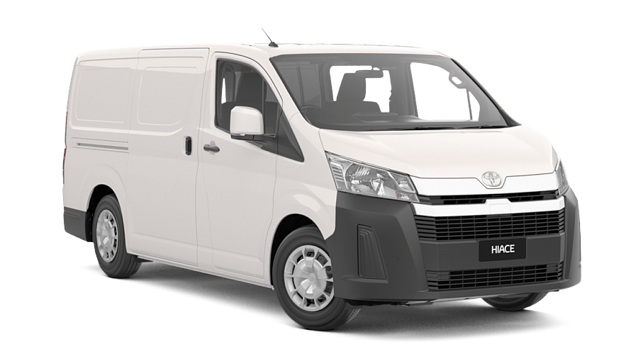 Hiace Long Wheelbase Van Petrol Manual Sci Fleet Toyota