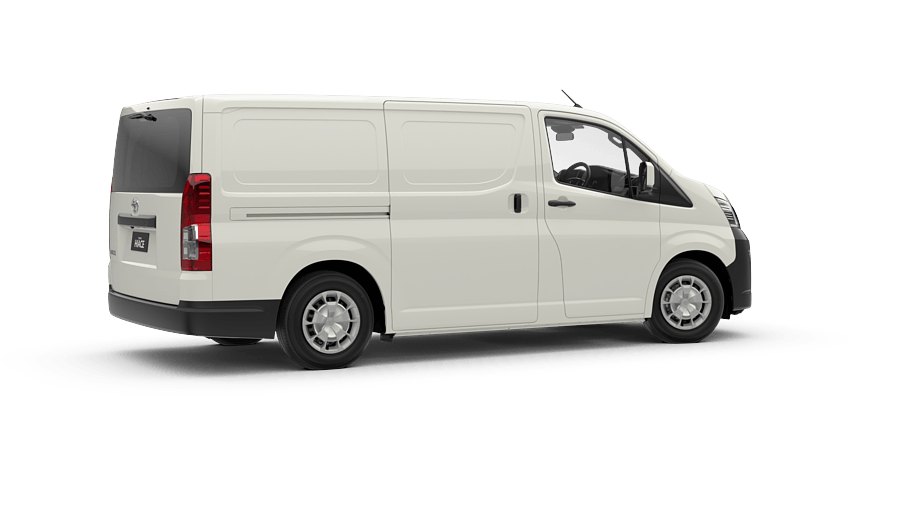 used hiace vans for sale