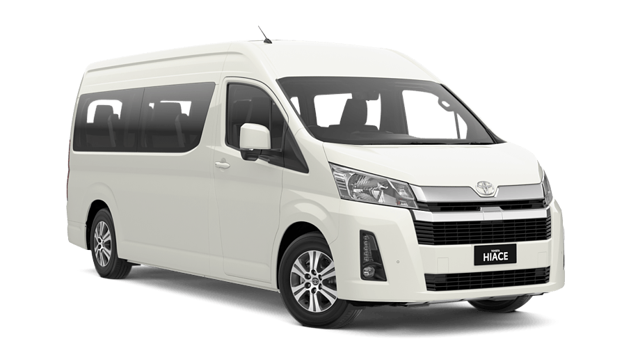 HiAce SLWB Commuter Bus GL Diesel | Maitland Toyota