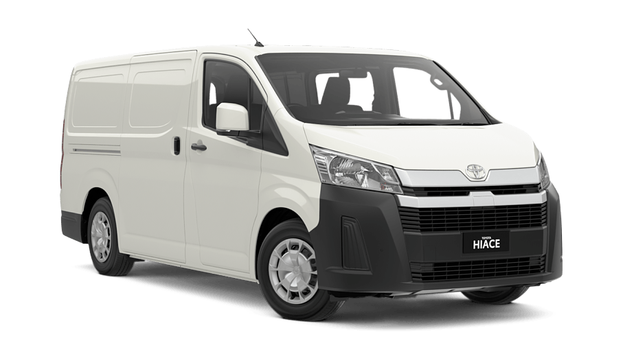 HiAce Long Wheelbase Van Diesel Auto | Sydney City Toyota