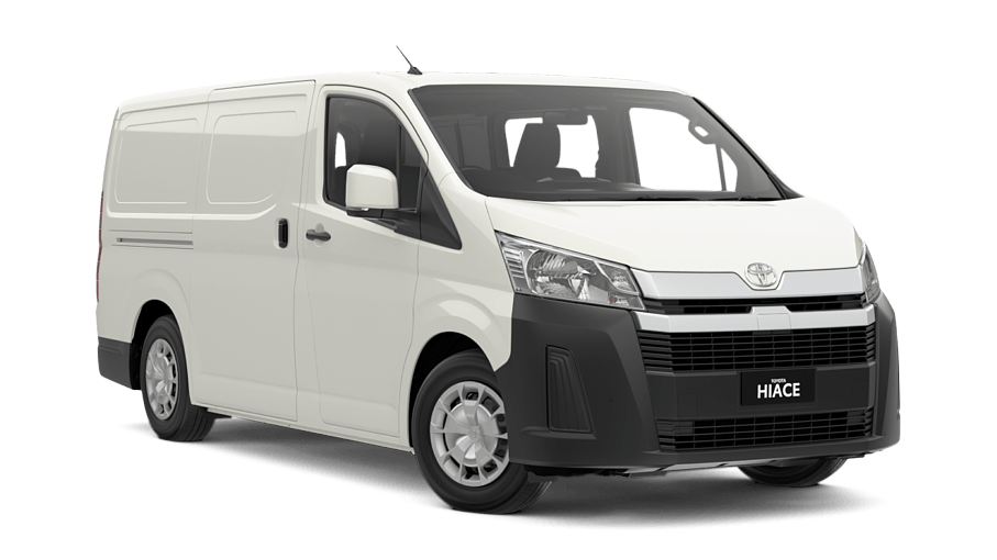 HiAce Long Wheelbase Van Petrol Manual | Nunawading Toyota