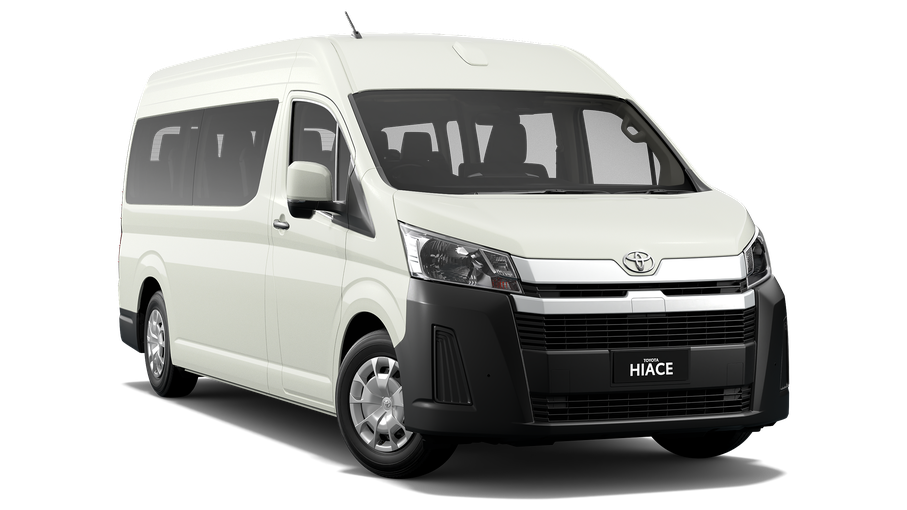 HiAce SLWB Commuter Bus Diesel Newcastle Toyota HiAce SLWB Commuter Bus Diesel Newcastle Toyota