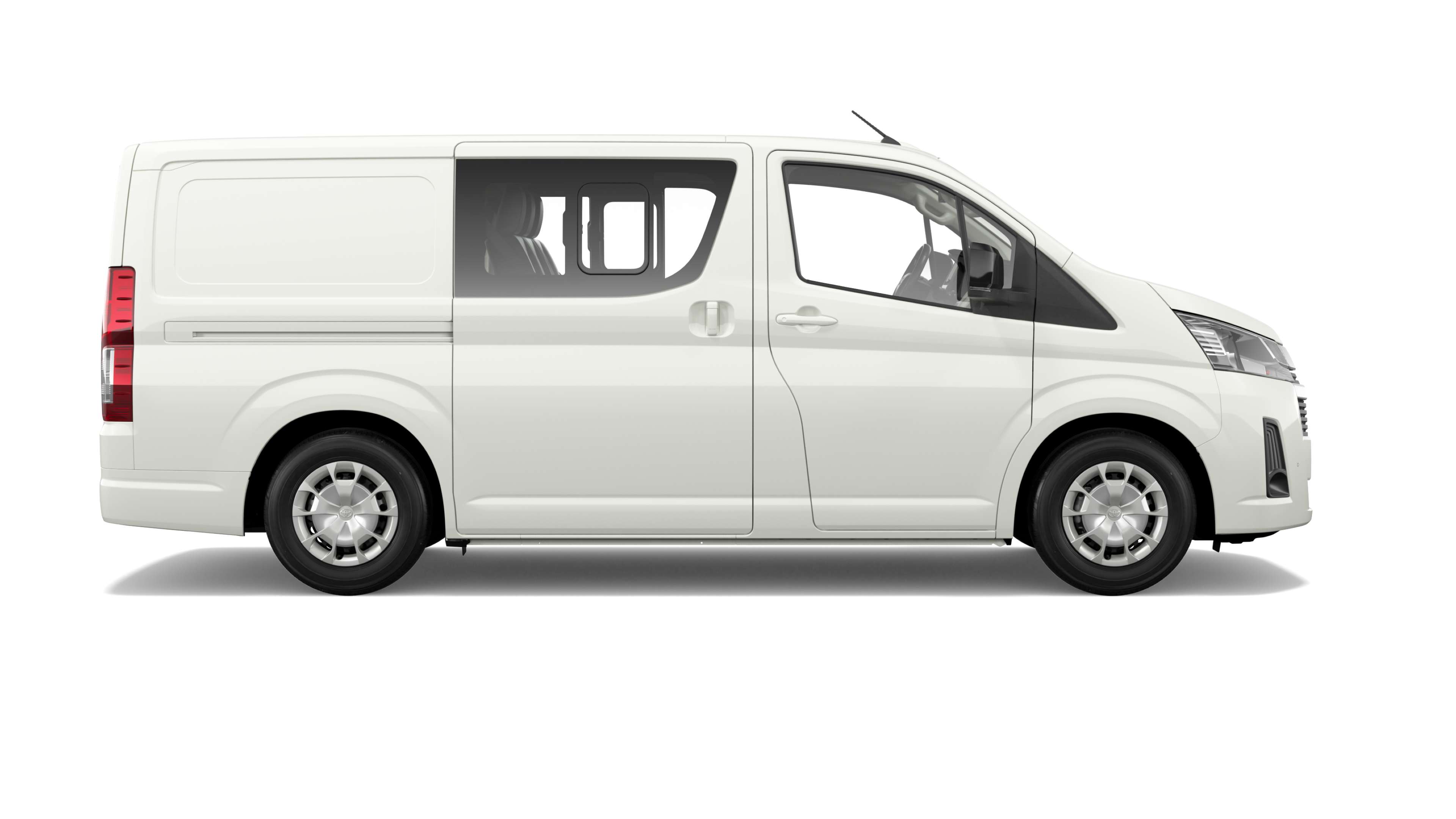 Toyota HiAce Long Wheelbase Crew Van Diesel Auto | Motorama Toyota
