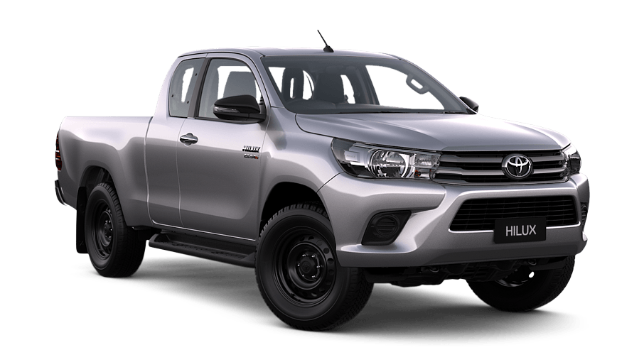 Toyota Hilux 2017 с черепами