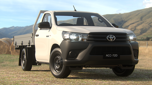 Toyota workmate ute Toyota workmate ute