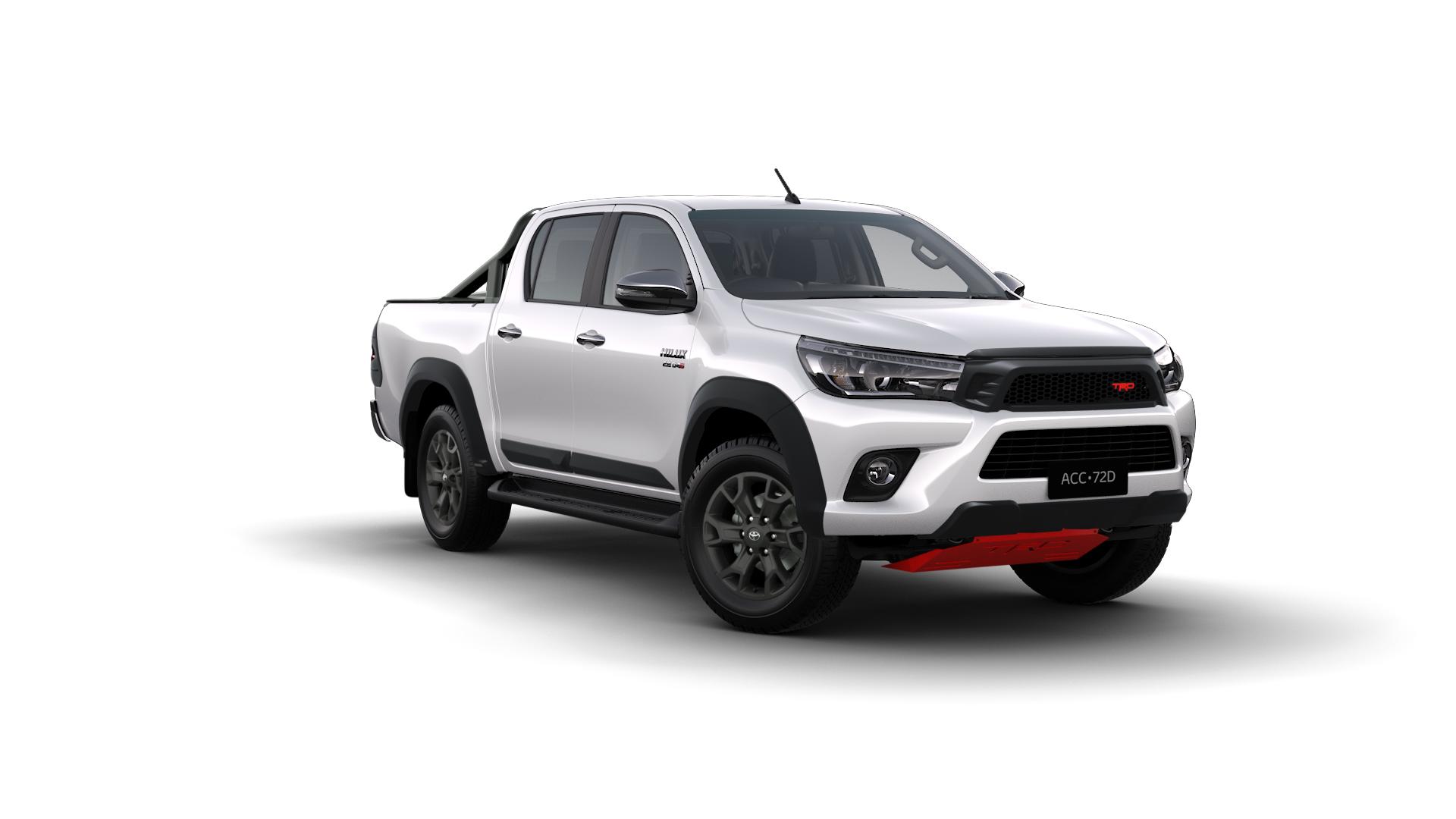 Toyota Hilux 4x4 Sr5 Double Cab Pick Up Trd Sports Pack Parkes