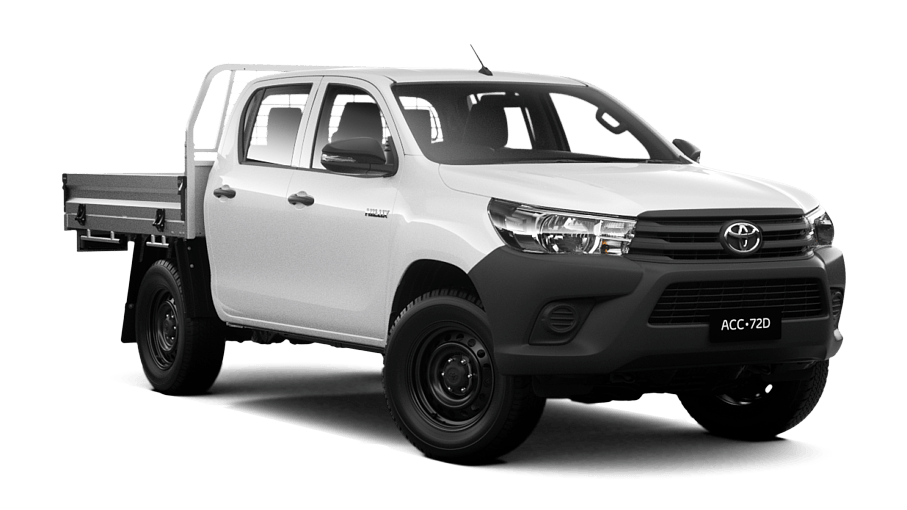 Hilux 4x4 Workmate Double Cab Cab Chassis Sci Fleet Toyota