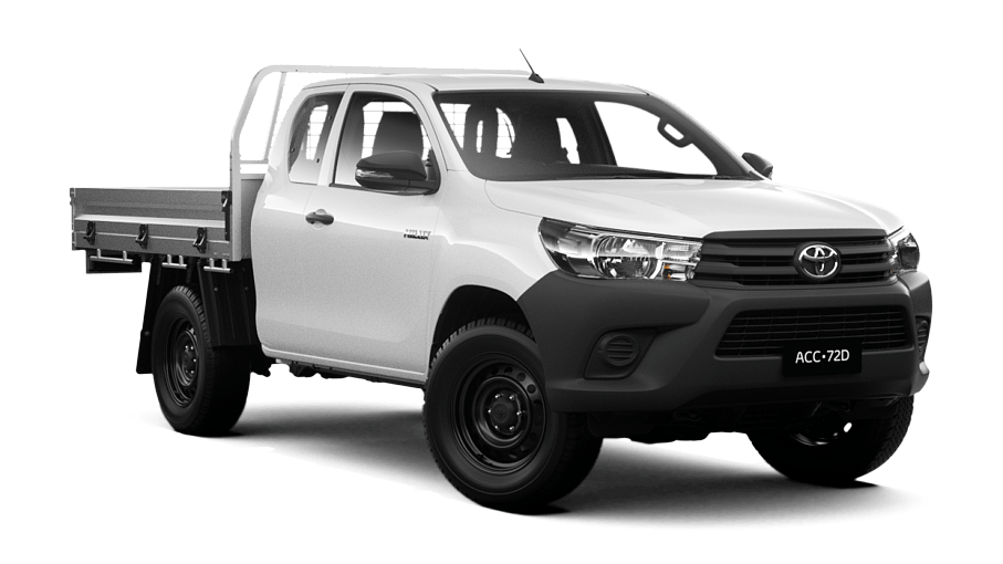 Hilux 4x4 Workmate Extra Cab Cab Chassis Toowoomba Toyota