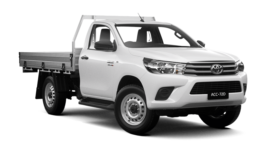 HiLux 4x4 SR Single-Cab Cab-Chassis | Launceston Toyota
