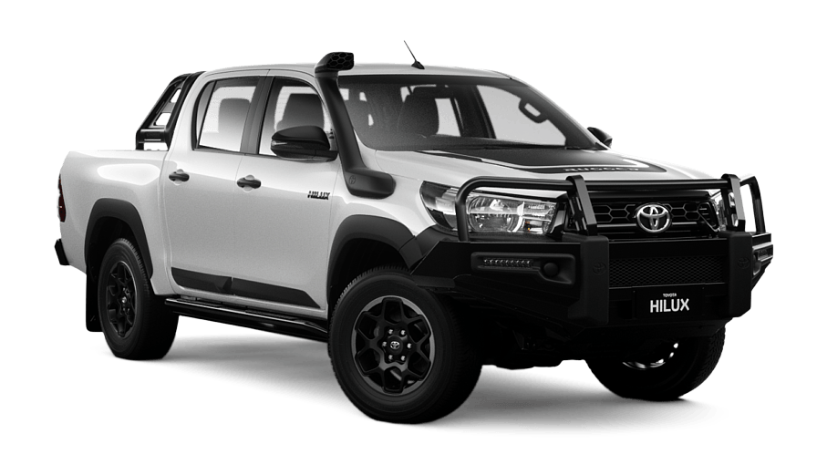 HiLux Rugged 4x4 Double-Cab Pick-up  Noel Barr Toyota