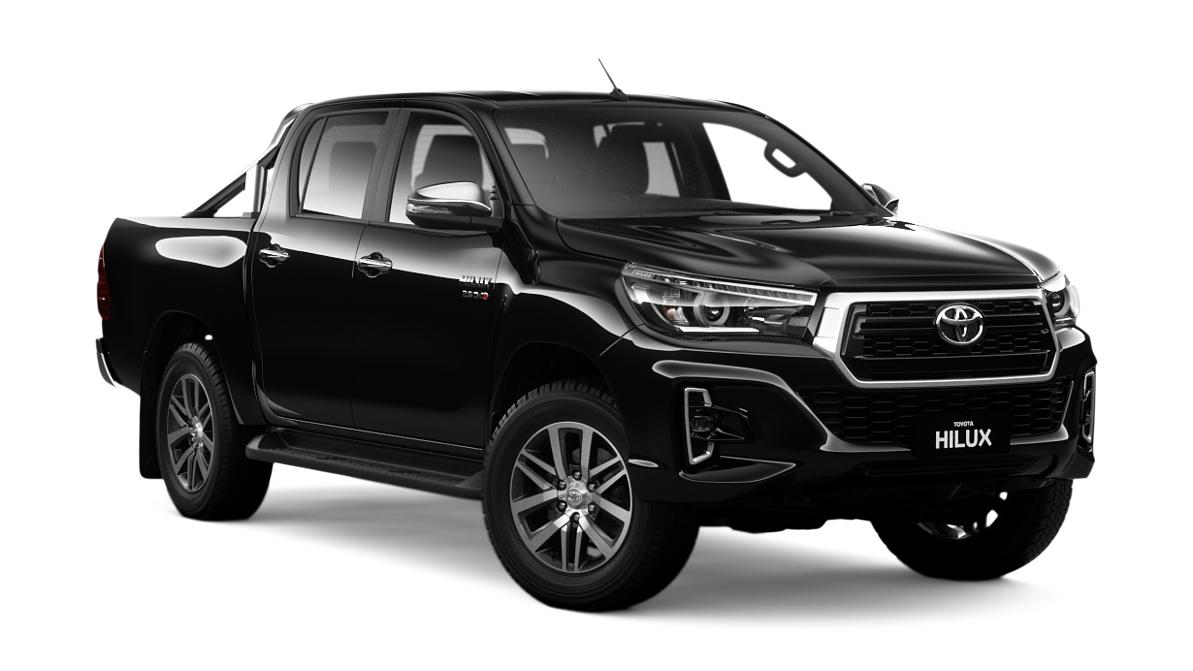 Toyota Hilux 2 4d4d Invincible X Double Cab Pickup Black 2019 Ref 7825747