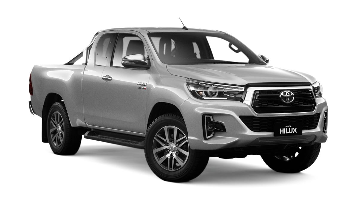 Toyota Hilux 4x4 Sr5 Extra Cab Pick Up Ian Weigh Toyota Test Drive