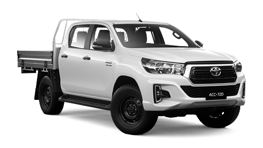 Hilux 4x4 Sr Double Cab Cab Chassis Sydney City Toyota