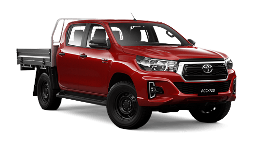 HiLux 4x4 SR Single-Cab Cab-Chassis | Sci-Fleet Toyota