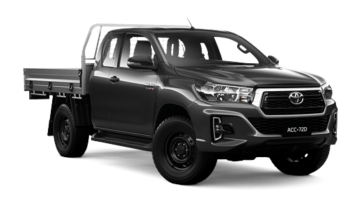 Hilux 4x4 Sr Extra Cab Cab Chassis Sci Fleet Toyota