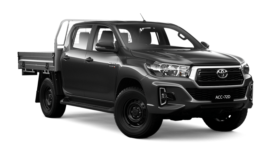 HiLux 4x4 SR Double-Cab Cab-Chassis | Lean & Bennett Toyota