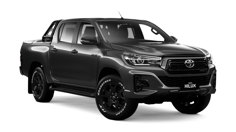 HiLux Rogue 4x4 DoubleCab Pickup Black Toyota