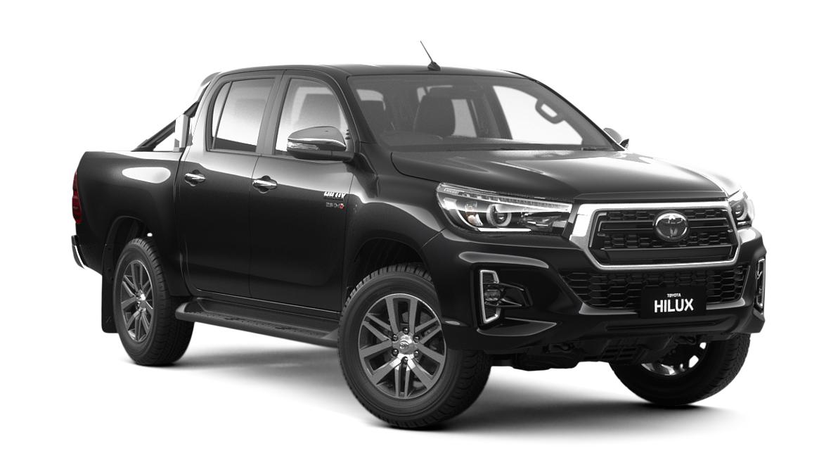 New Toyota Hilux 4x4 Sr5 Double Cab Pick Up Leather Accented