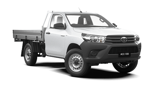 Hilux 4x4 Workmate Double-cab Pick-up 