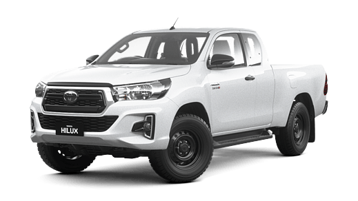 HiLux 4x2 SR Hi-Rider Double-Cab Pick-up | Sci-Fleet Toyota