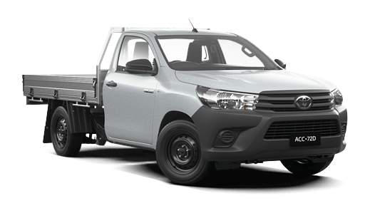 HiLux 4x2 Workmate Single-Cab Cab-Chassis | Toowoomba Toyota